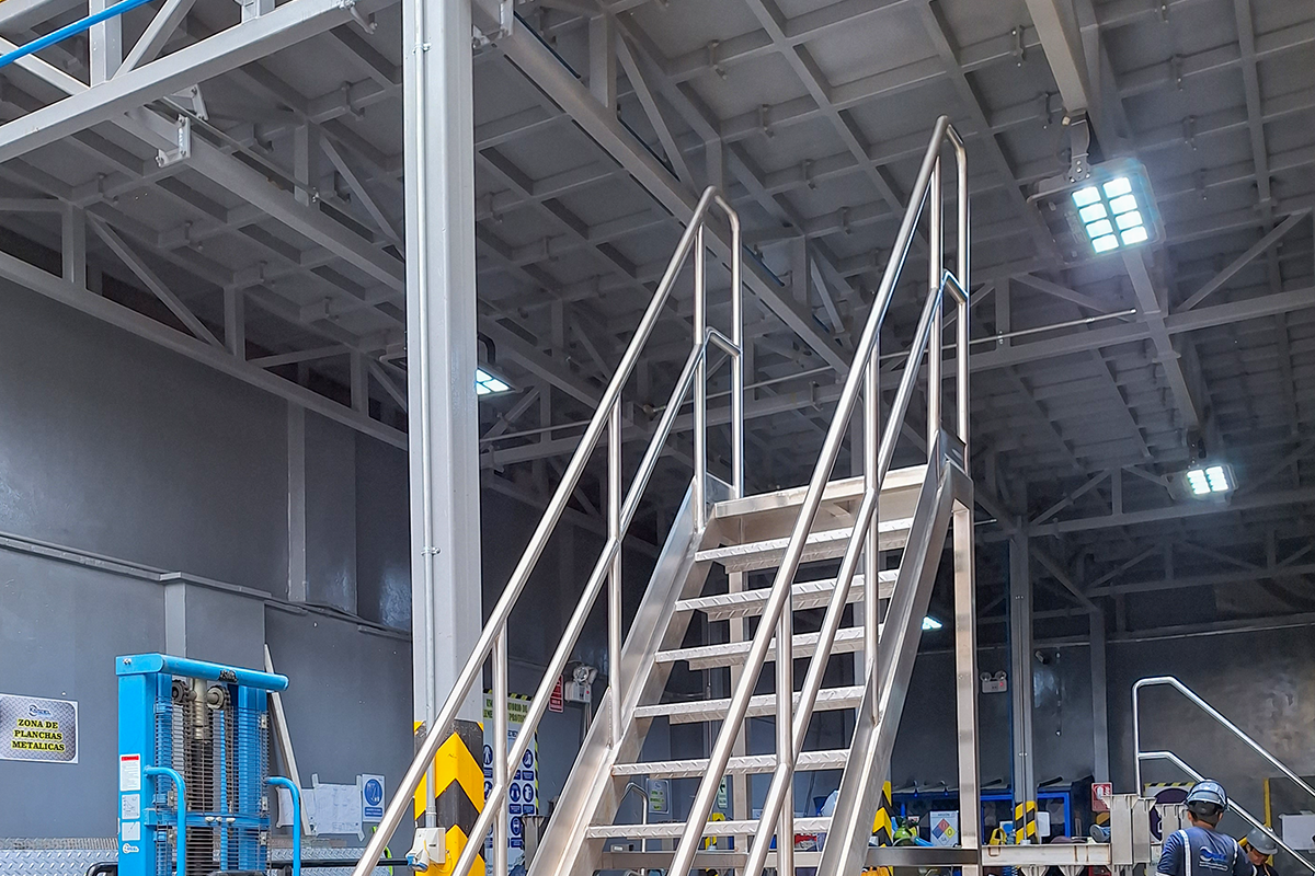 ¿Qué son las estructuras metálicas? - Artículo de KSTEEL Solutions