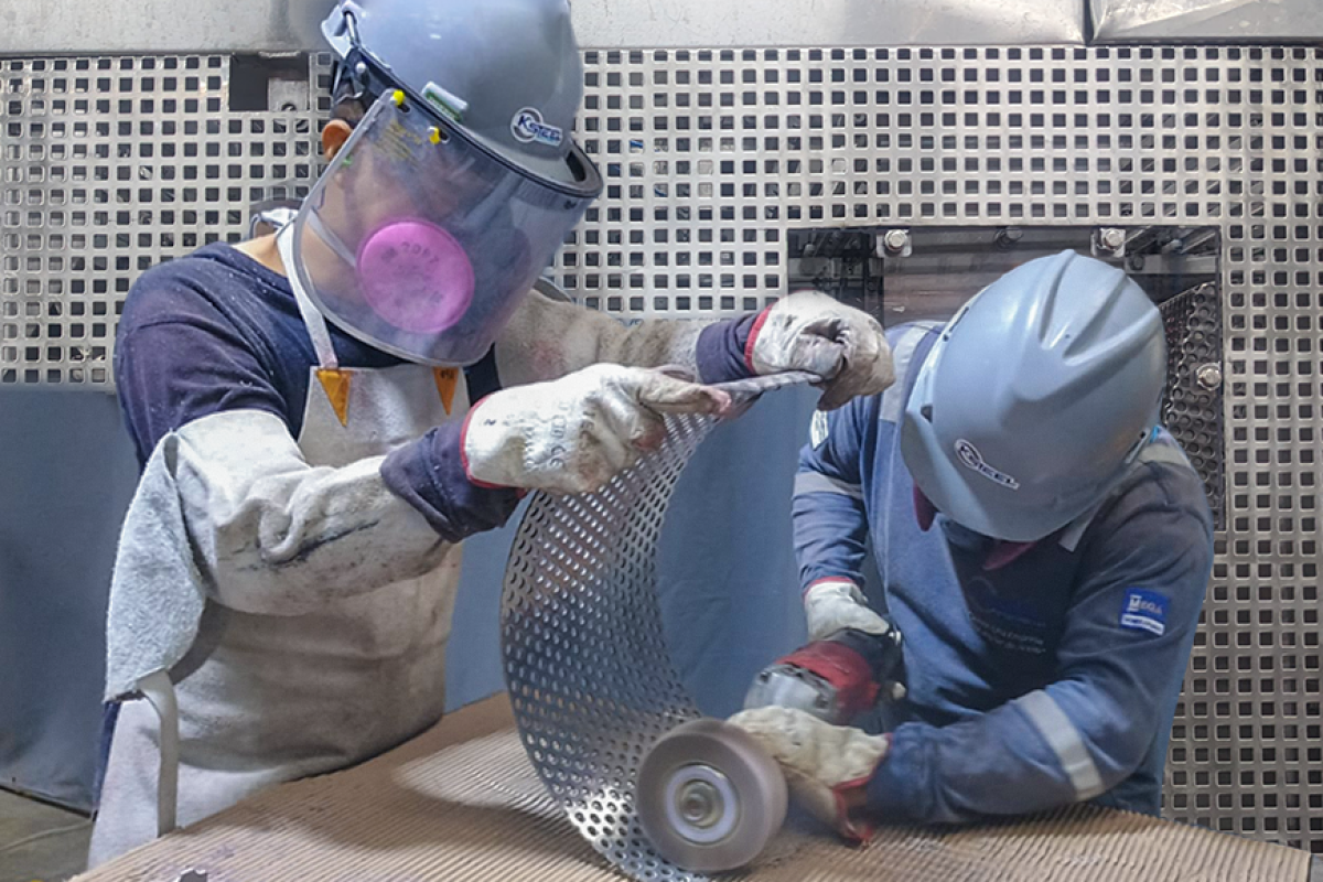 Fabricación de Guardas Industriales - Artículo de KSTEEL Solutions