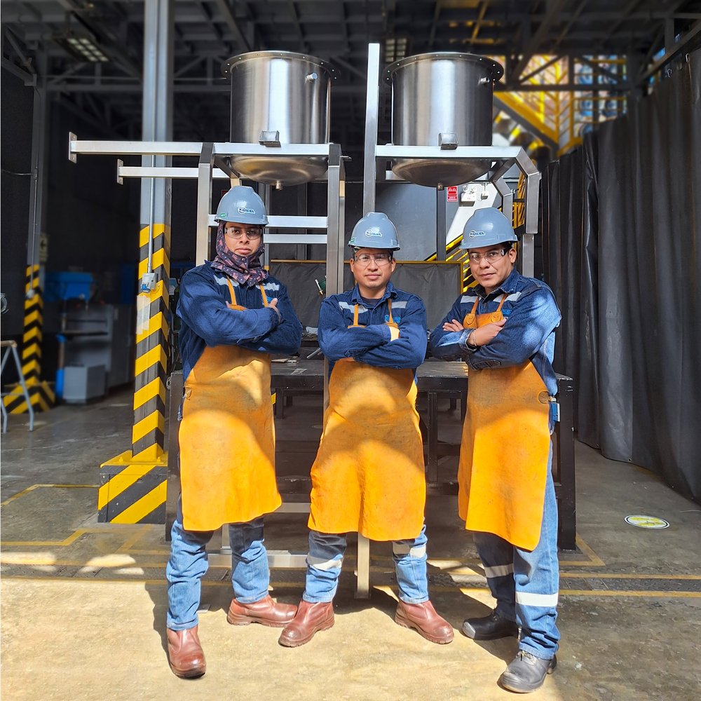Fabricación de tanques de almacenamiento - Proyecto de KSTEEL Solutions
