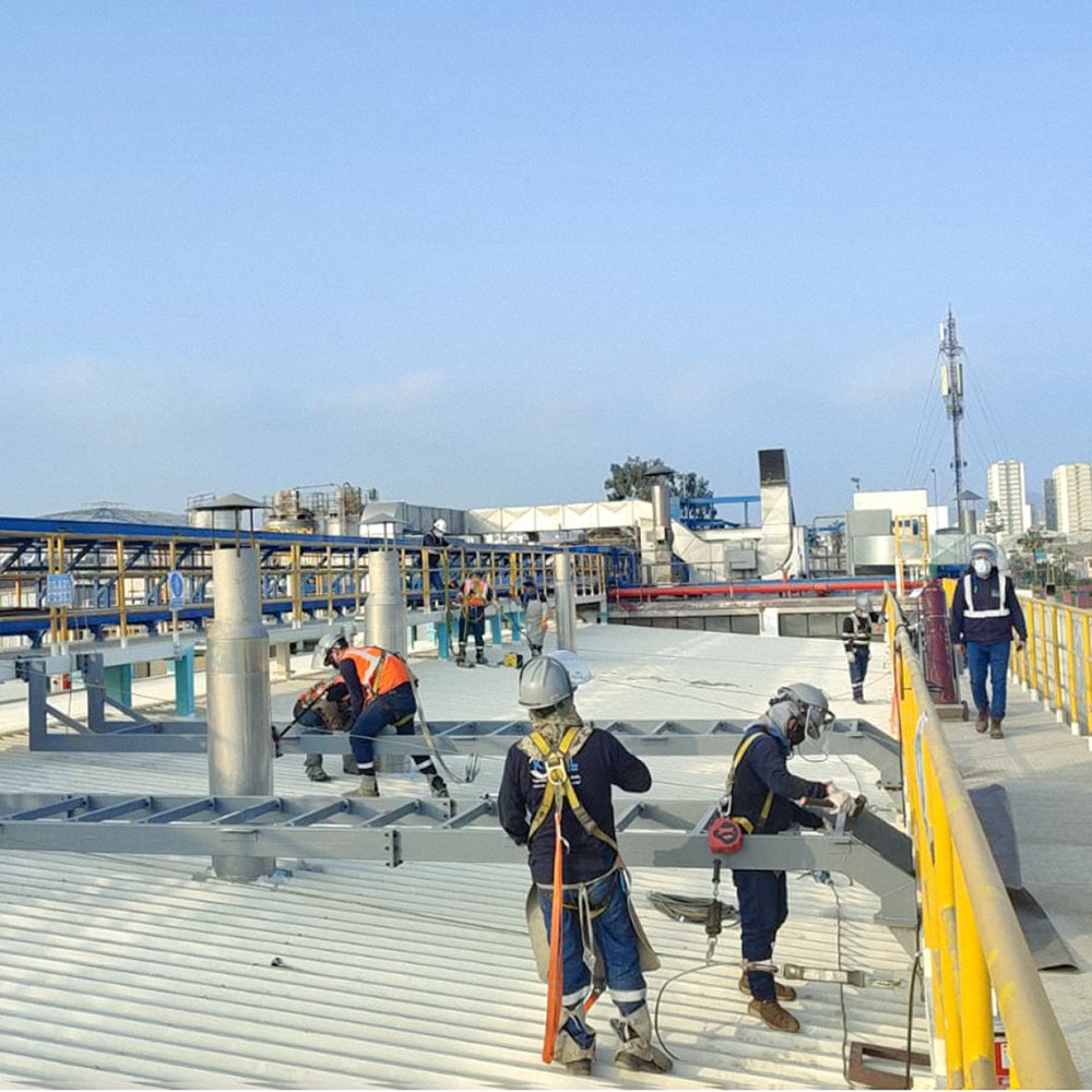 Instalación de plataformas metálicas  - Proyecto de KSTEEL Solutions