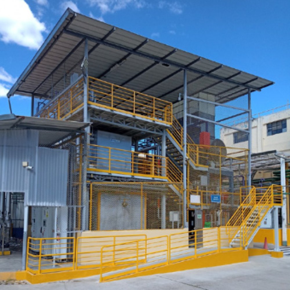 Fabricación de plataforma metálica - Proyecto de KSTEEL Solutions
