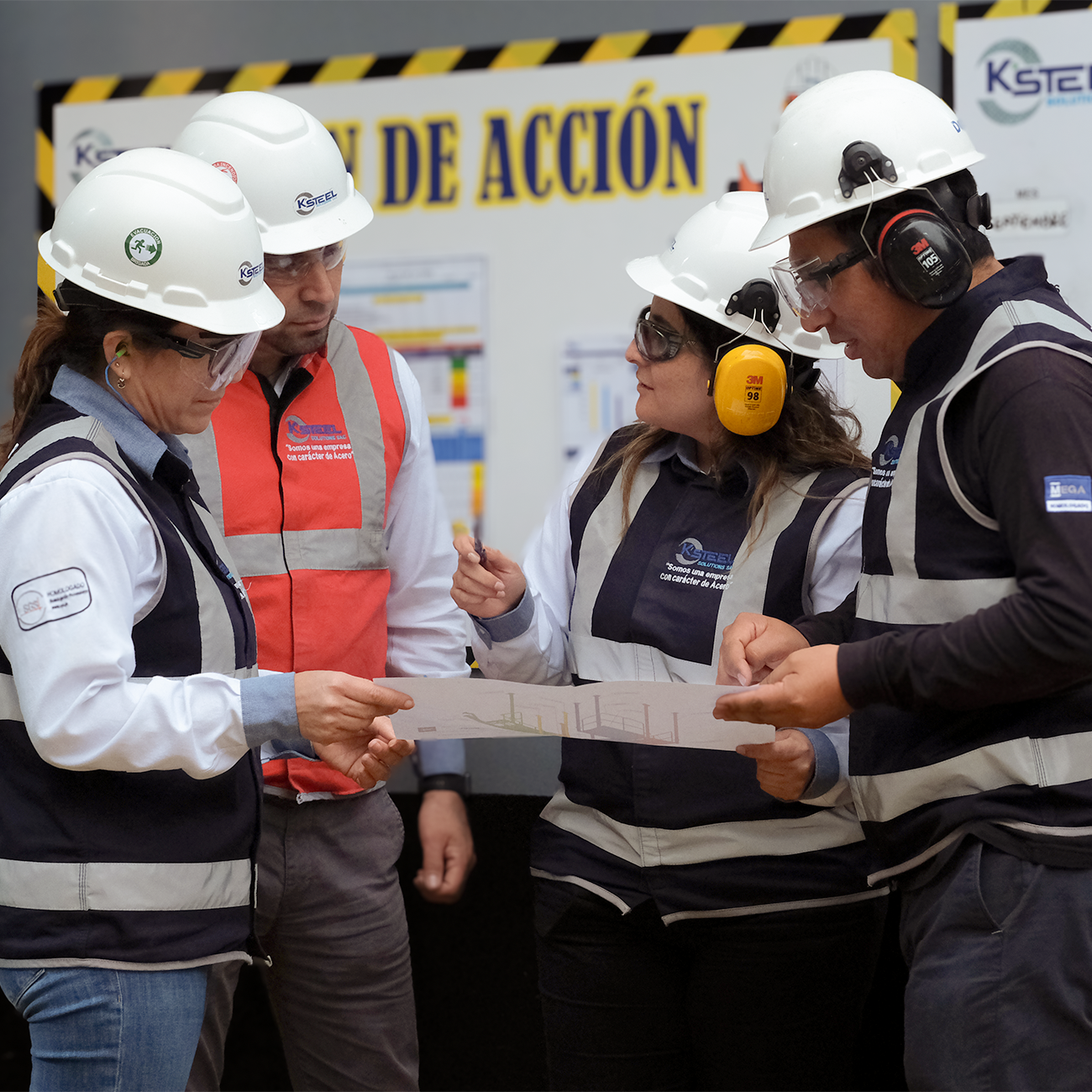 DESARROLLO DE INGENIERÍA DE DETALLE Y CÁLCULO ESTRUCTURAL - Servicio de KSTEEL Solutions