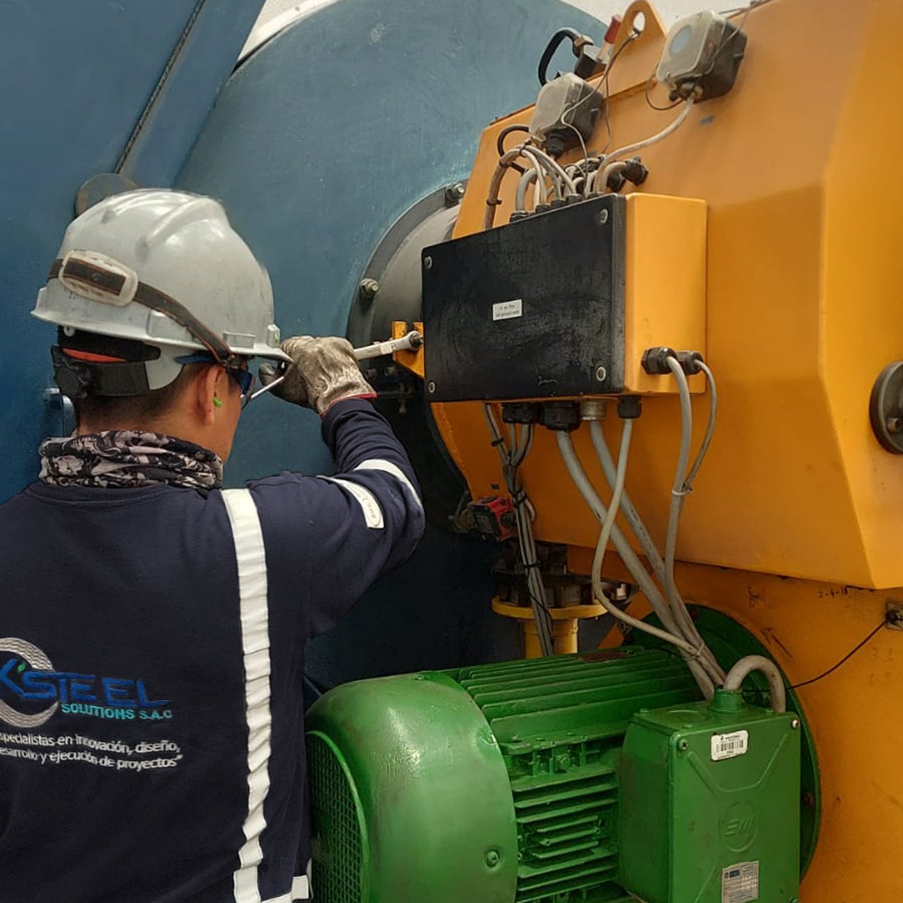MANTENIMIENTO Y SERVICIOS GENERALES INDUSTRIALES - Servicio de KSTEEL Solutions